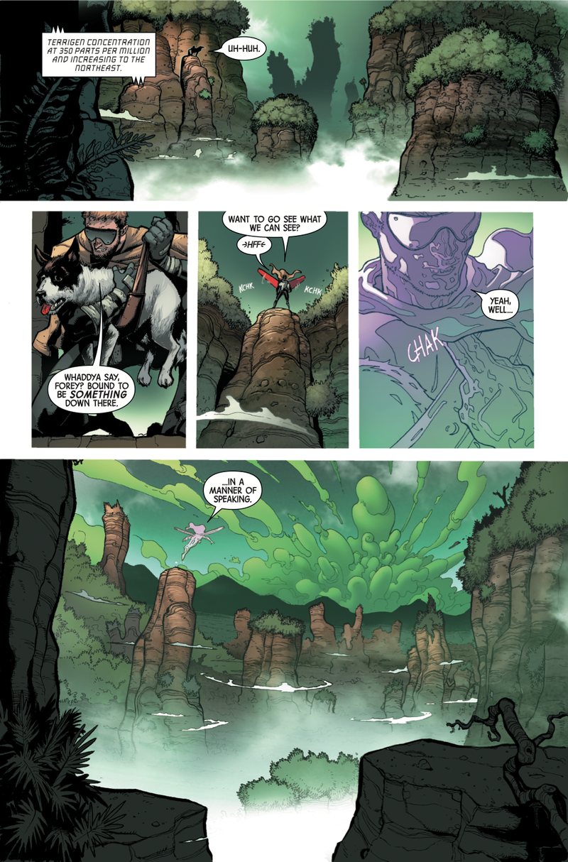 Illustration for article titled Exclusive Marvel preview: Inhuman #4 puts the series back on track with a new artist